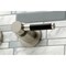 Kingston Brass KS8058DKL Wall Mount Tub Faucet, Brushed Nickel KS8058DKL - alternate 5